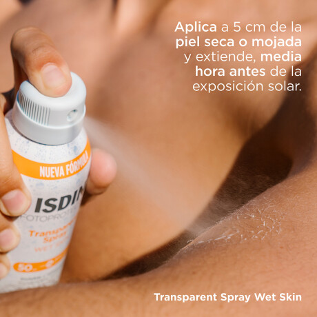 ISDIN Fotoprotector Transparent Spray Wet Skin SPF 50 - 250 ml ISDIN Fotoprotector Transparent Spray Wet Skin SPF 50 - 250 ml