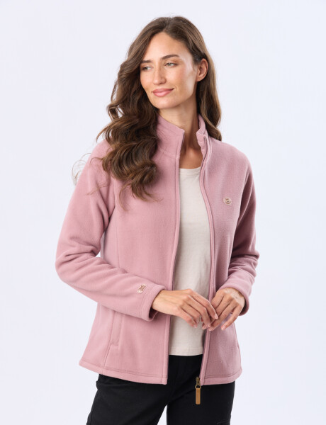 CAMPERA POLAR Rosado