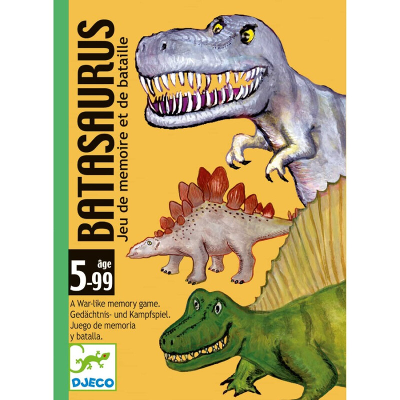 Juego de Cartas Batasaurus Djeco Juego de Cartas Batasaurus Djeco