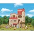 Sylvanian Families Casa 3 Pisos Ascensor + Muebles + Figura Sylvanian Families Casa 3 Pisos Ascensor + Muebles + Figura