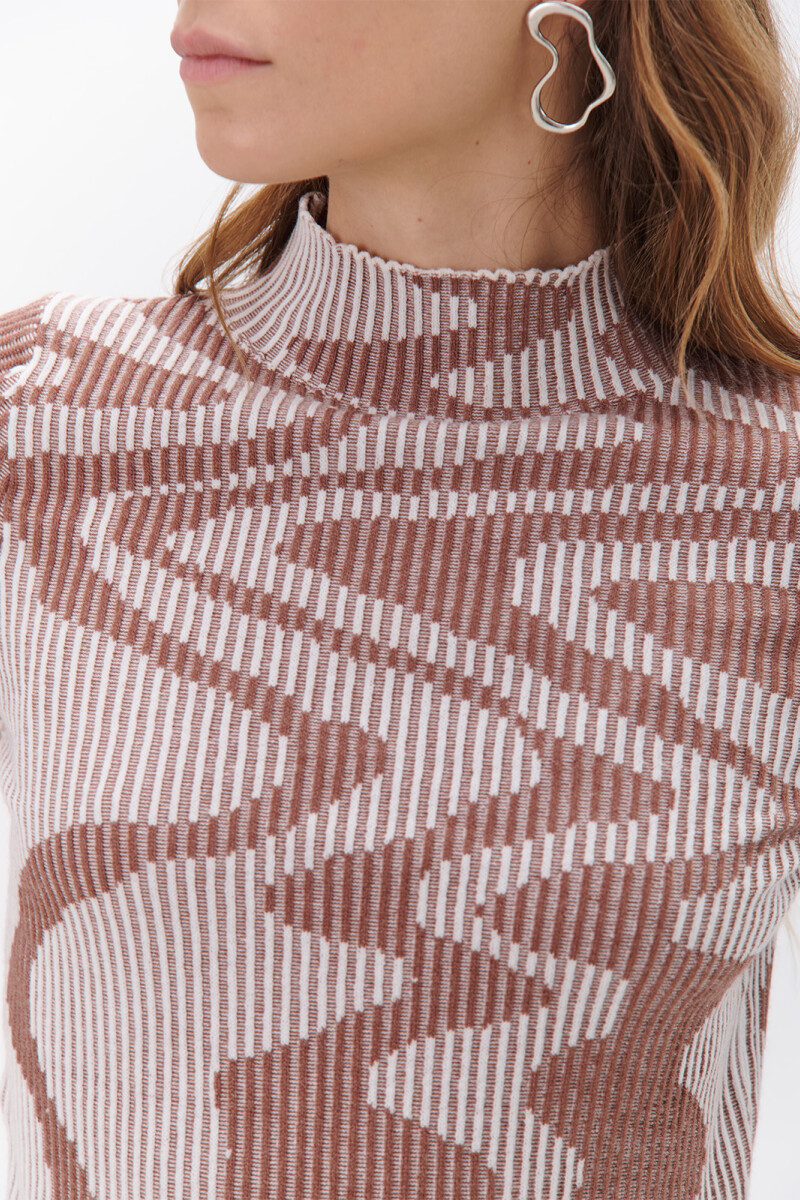 POLERA AURORA BEIGE
