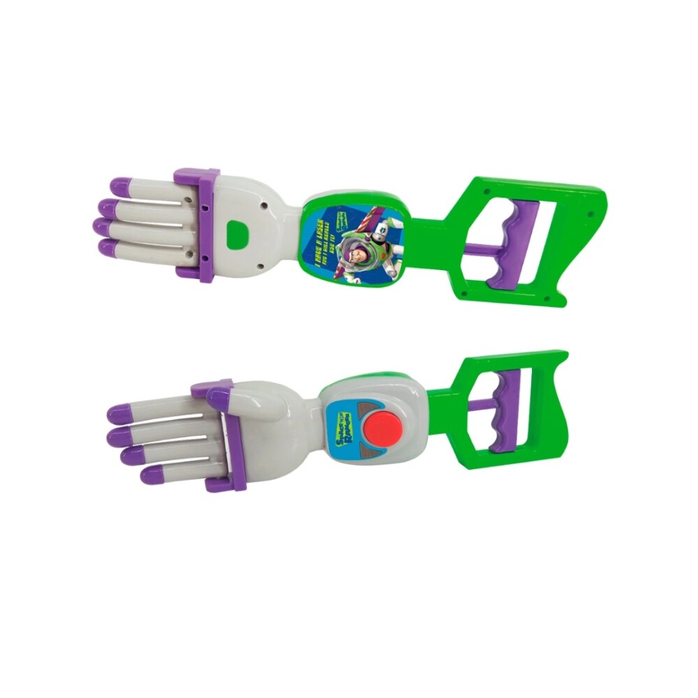 Brazo Biónico Buzz Lightyear Toy Story con Garra Extensible TOY STORY BRAZO BIONICO DIF DISEÑOS 16,5CM X 40CM X4,2CM