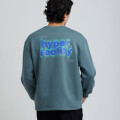 SWEATER PERIL DIXIE Azul Piedra