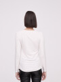 Remera Aman Marfil / Off White