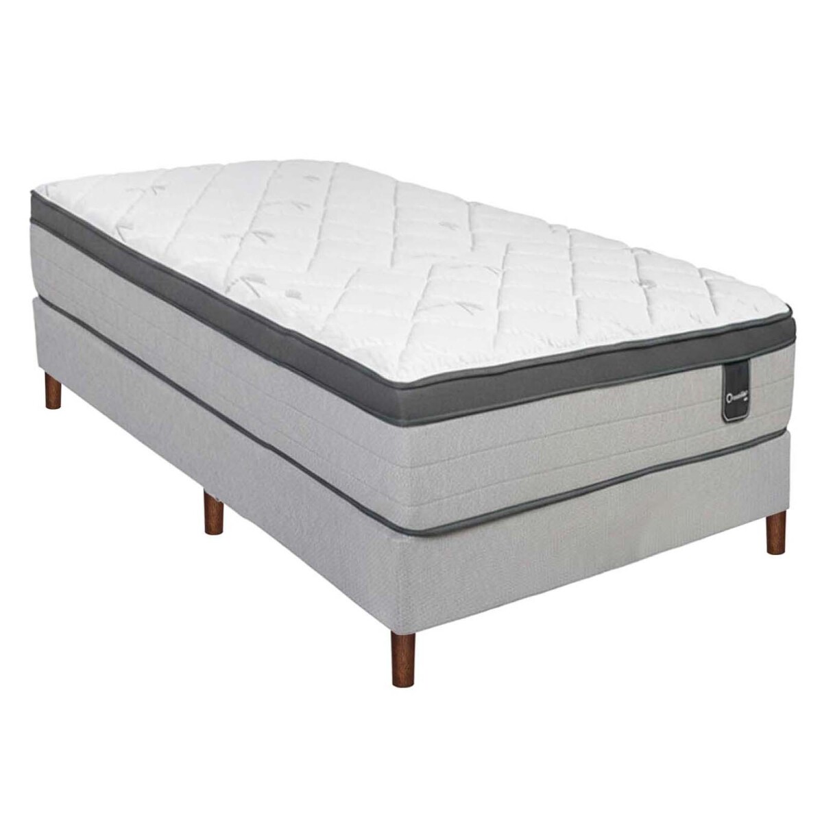 SOMMIER - DE RESORTES VELVET A 1 PLAZA 