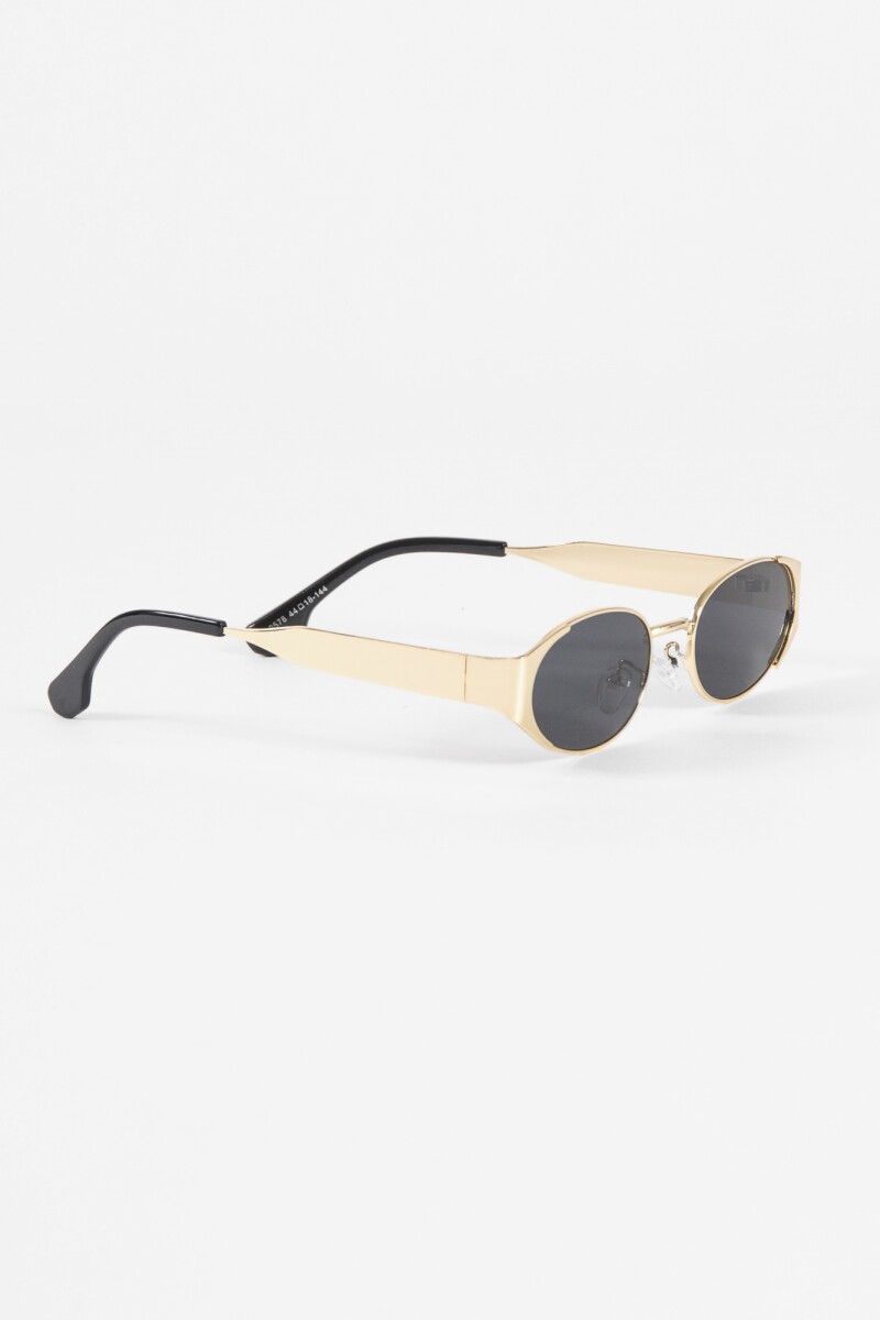 Lentes de sol Pepper dorado