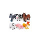 Animales de granja soft x6 Animales de granja soft x6