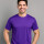 Remera Dry Work Force Unisex Violeta