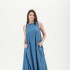 VESTIDO LIZE AZUL