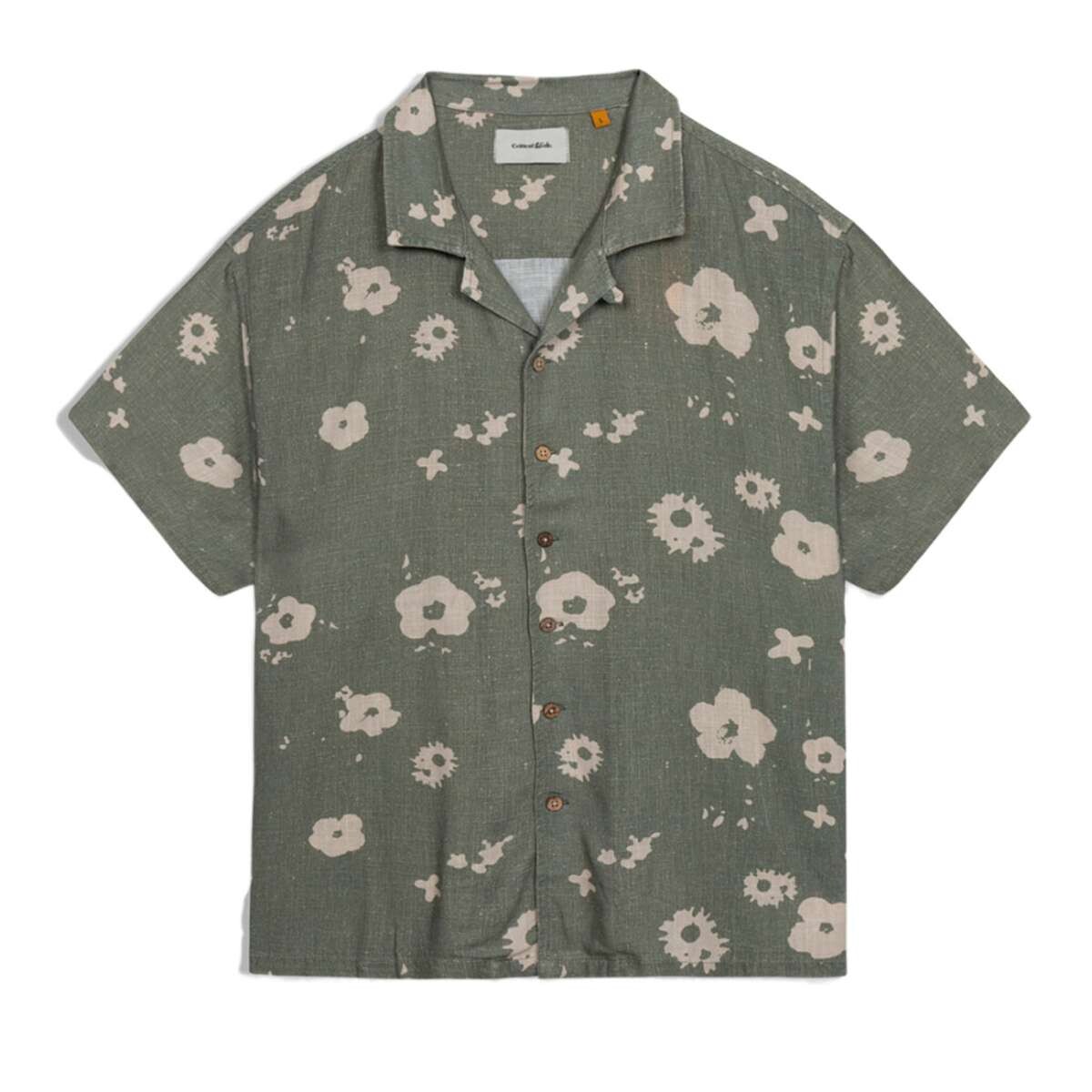 Camisa Critical Slide Splatter Resort - Verde 