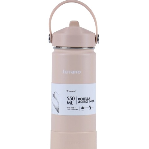 BOTELLA TERMICA TERRANO CON PICO 550ML BOTELLA TERMICA TERRANO CON PICO 550ML