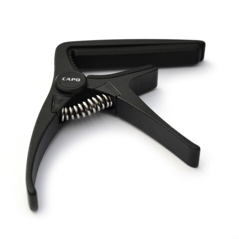 Capo Magma Para Guitarra Acustica Y Electrica Negro MC-04 Unica