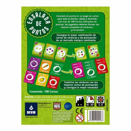 Ensalada de puntos Ensalada de puntos