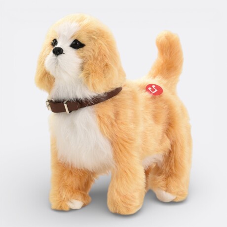 Peluche de Perro con Sonido Cavalier King