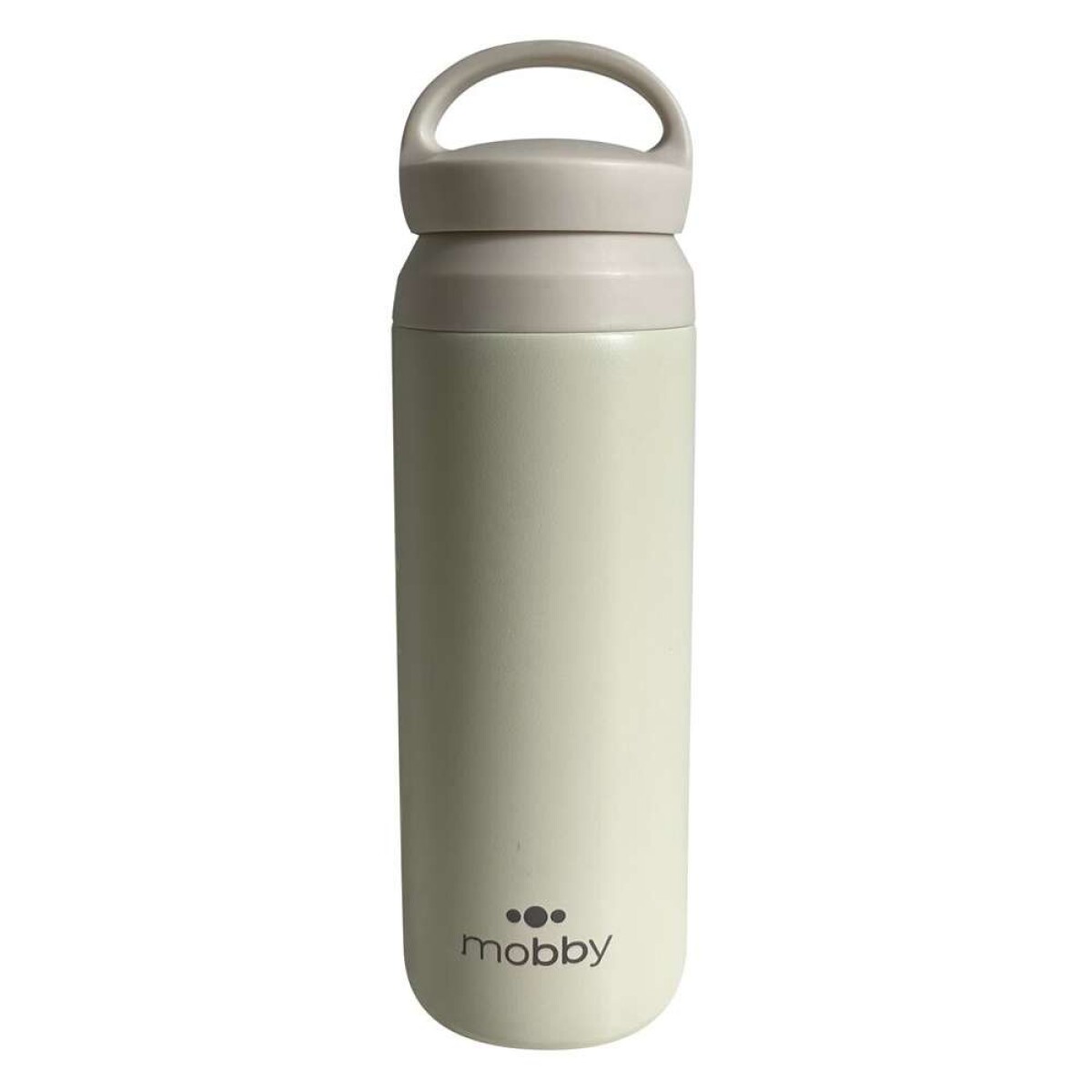 BOTELLA TERMICA C/FILTRO 500ML - CREMA MOBBY 