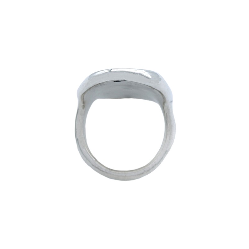Anillo Oval-Plata 925 inflada-Sin Piedra-AN3703 sinpiedra