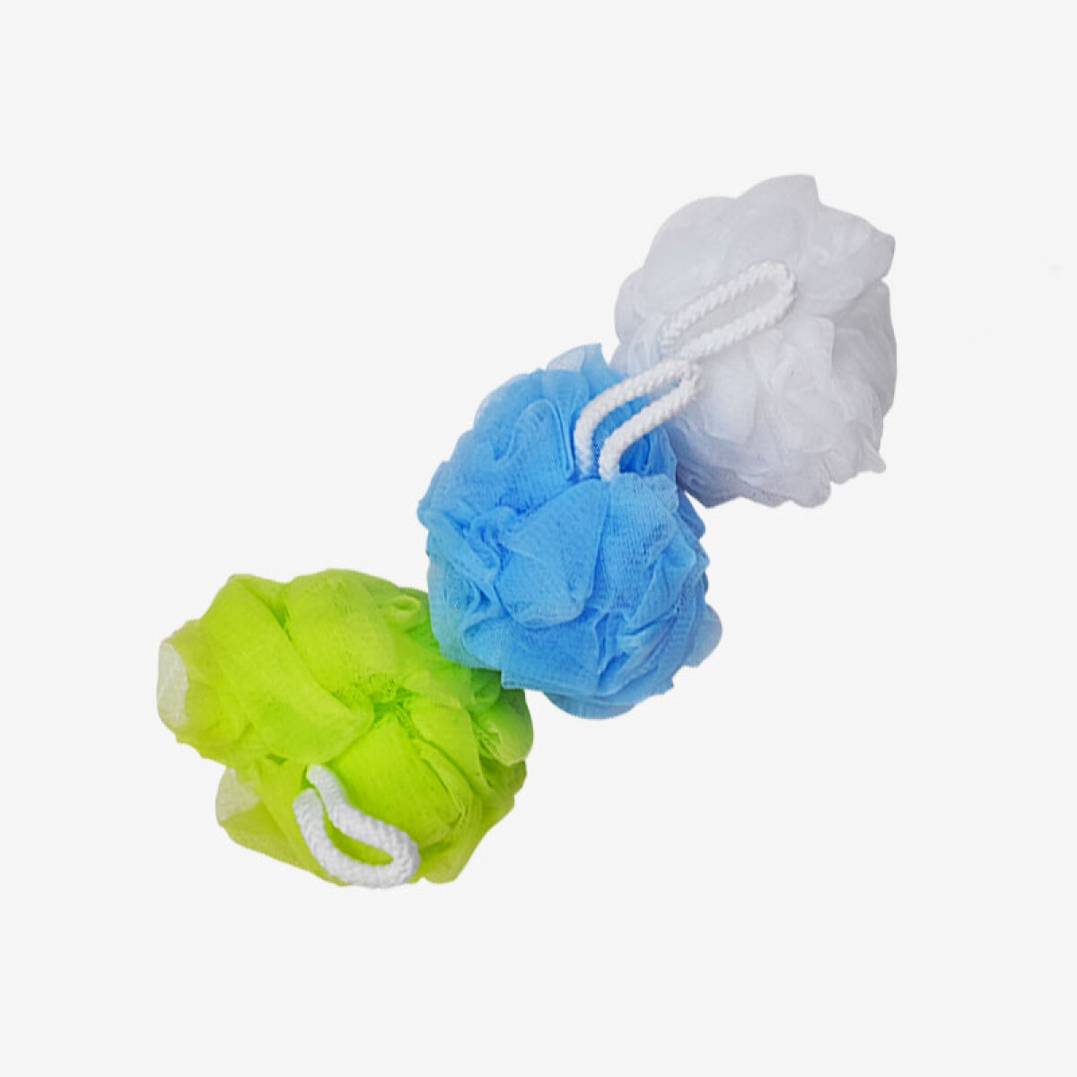 Esponjas de baño x3 unidades - Esponjas De Baño X3 Unidades 