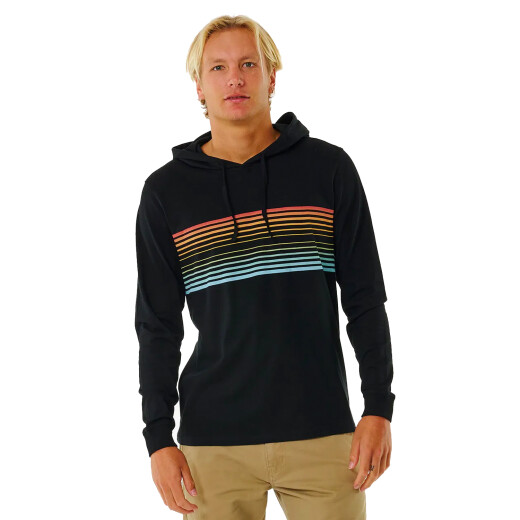 Remera Rip Curl Surf Revival - Negro Remera Rip Curl Surf Revival - Negro