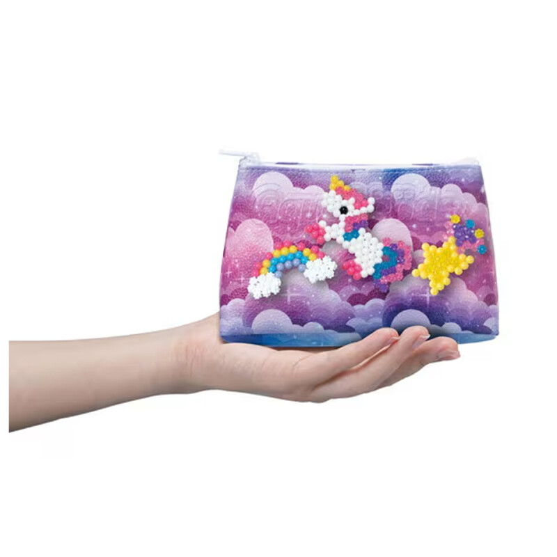 Bolsa decorativa Aquabeads Unicornio