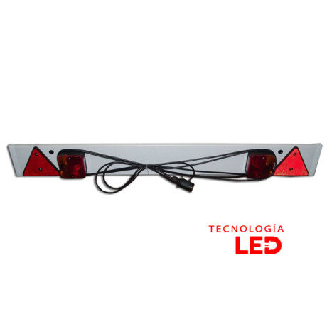 FARO LED - PANEL LED C/ REFLECTIVOS PARA TRAILER CABLE 7 MTS - FARO LED - PANEL LED C/ REFLECTIVOS PARA TRAILER CABLE 7 MTS -