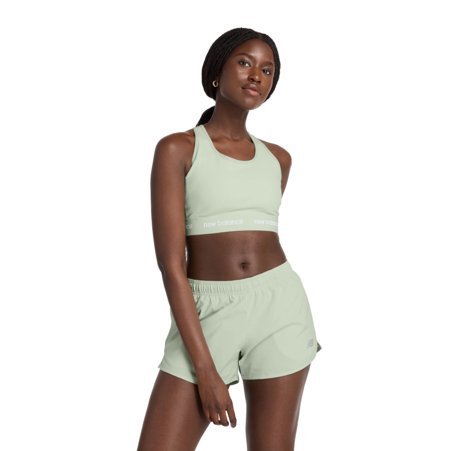 Top New Balance de Dama NB SLEEK WB41048NUM NATURALM