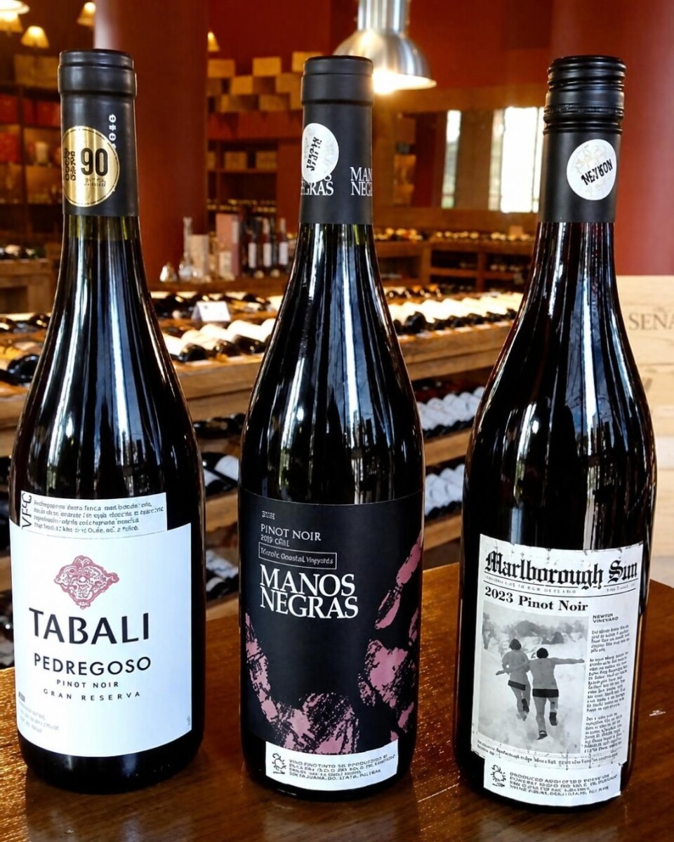 Box Pinot Noir : Tres Mundos 