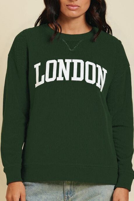 SWEATER LONDONF Verde