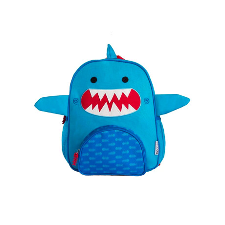 Mochila Escolar para Chicos Zoocchini Tiburón