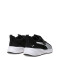 Championes de Niños Puma Flyer 3 Ac+Ps Negro - Blanco
