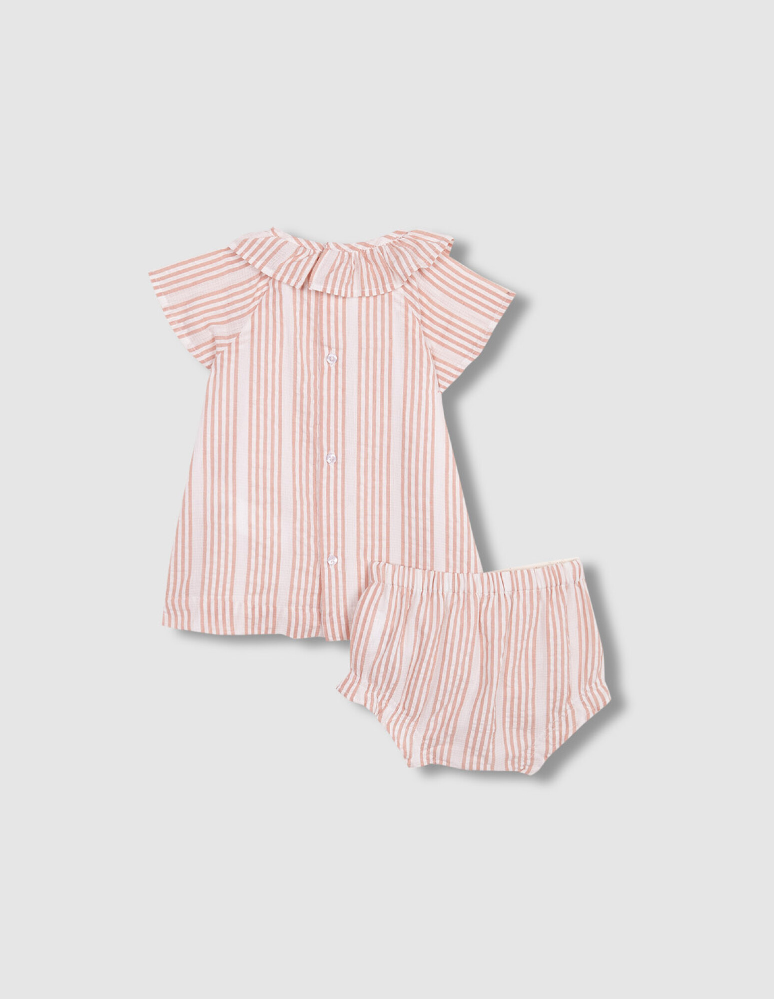 Gocco Pijama De Rayas con Contraste Set di Pigiama Bambini e Ragazzi