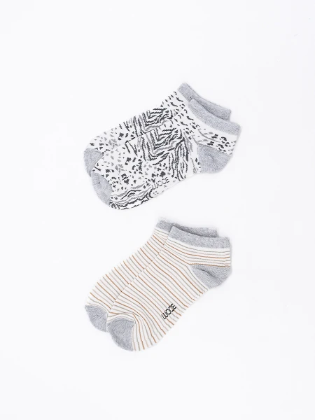 MEDIAS PACK X2 ESTAMPADO 2