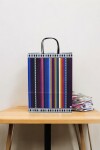 Bolsa fantasia luna 22x10x30 cm. LATIN