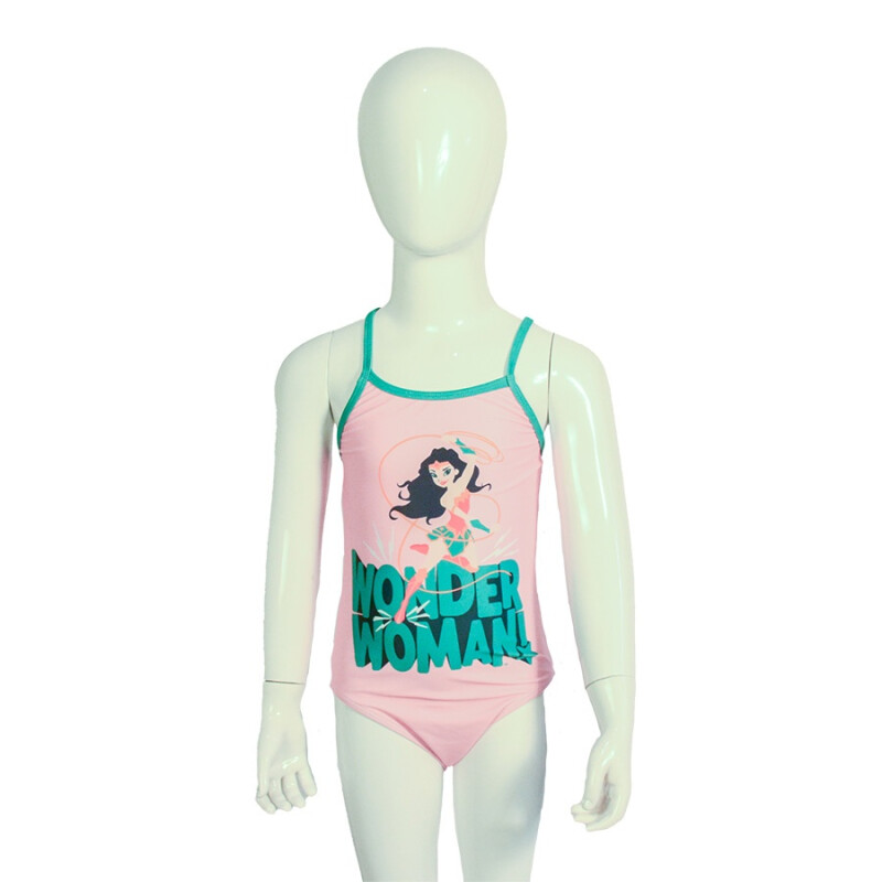 Malla DC Wonder Woman de Niños - WWIISS24806 Rosado