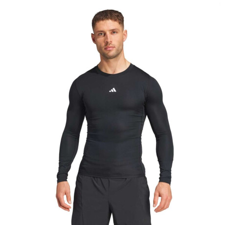 Remera Techfit Tee De Hombre Negro