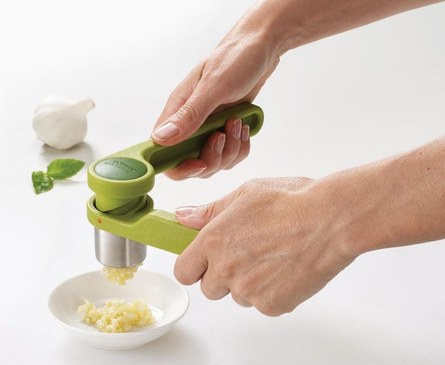 Prensa de ajo ergonómica Helix 