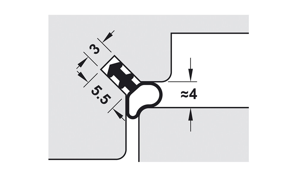 Burlete circular 950.09.483 rollo 9 mts Burlete Circular 950.09.483 Rollo 9 Mts