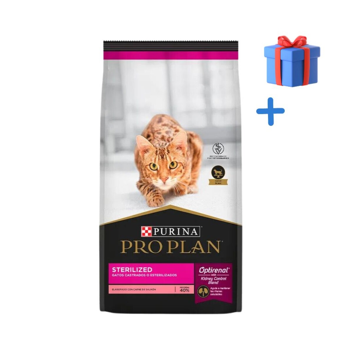 Pro Plan Gato Esterilizado Adulto 3kg 