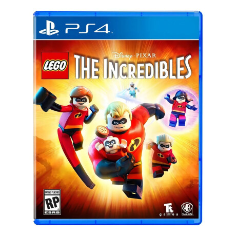 THE INCREDIBLES LEGO PS4 JUEGO THE INCREDIBLES LEGO PS4 JUEGO