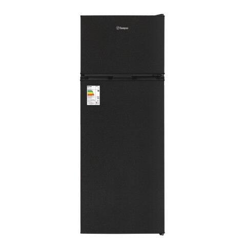 Heladera Con Freezer Thompson Rth-210 Color Black Silver Con Capacidad De 204l 220v Heladera Con Freezer Thompson Rth-210 Color Black Silver Con Capacidad De 204l 220v