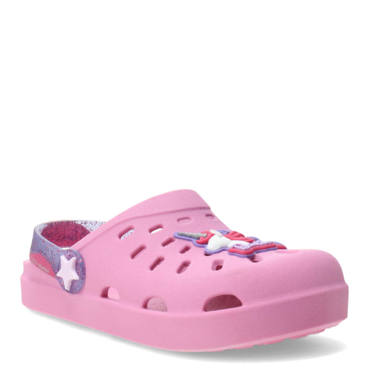 Zuecos Infantiles Barbie Fabuloso - Rosa - Lila 