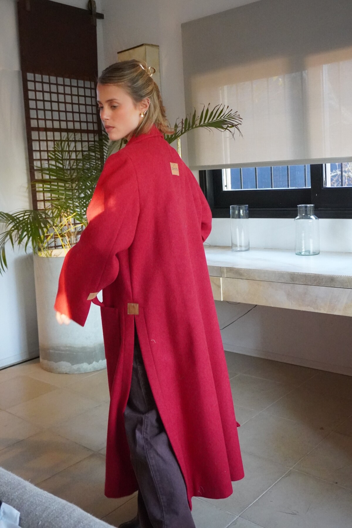 Tapado Patria Lana Colorado