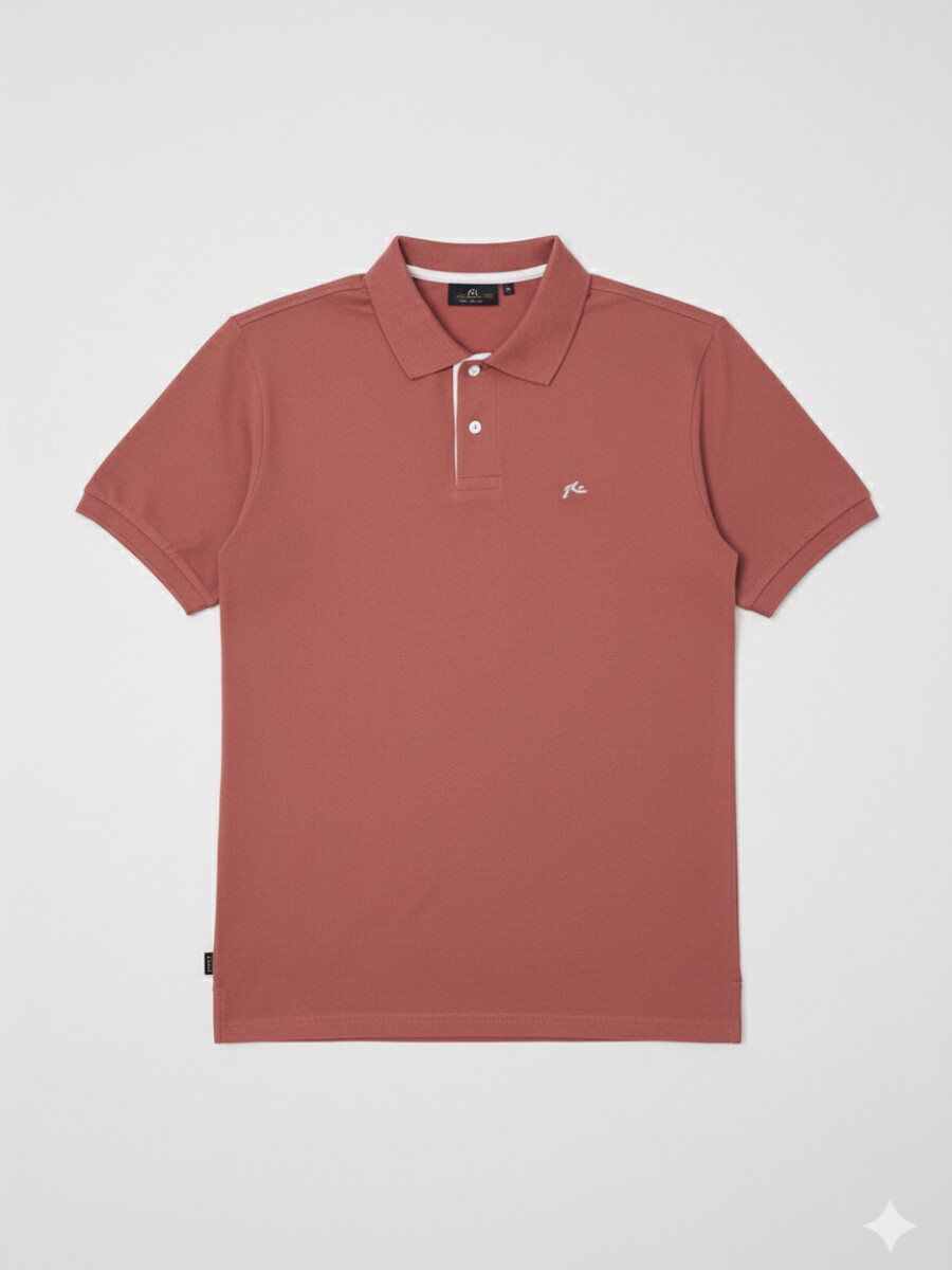 POLO PEPERS24 RUSTY - Rosa Viejo 