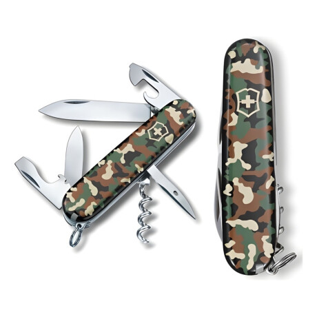 Navaja Suiza Victorinox Spartan Camuflada 12 funciones Navaja Suiza Victorinox Spartan Camuflada 12 funciones