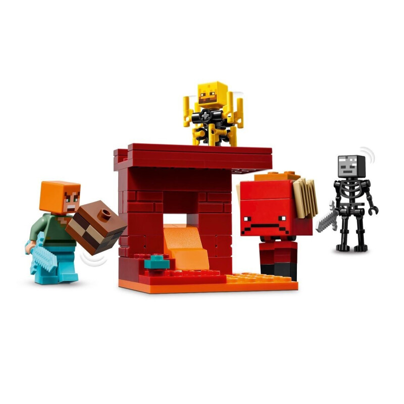 LEGO Minecraft 21266 La Batalla de Lava del Inframundo LEGO Minecraft 21266 La Batalla de Lava del Inframundo