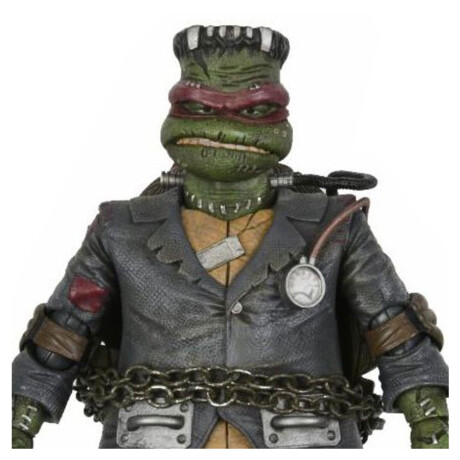 Universal x TMNT - 7" Fig - Ultimate Raphael Frankenstein Universal x TMNT - 7" Fig - Ultimate Raphael Frankenstein