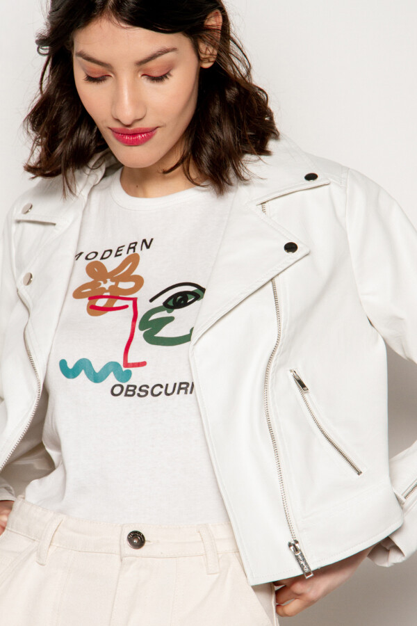 CAMPERA CREME Natural
