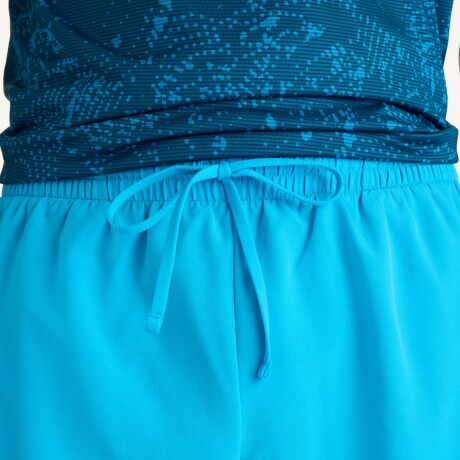 Short New Balance de Hombre -Sport Essentials 5"- MS41227ATD BLUE