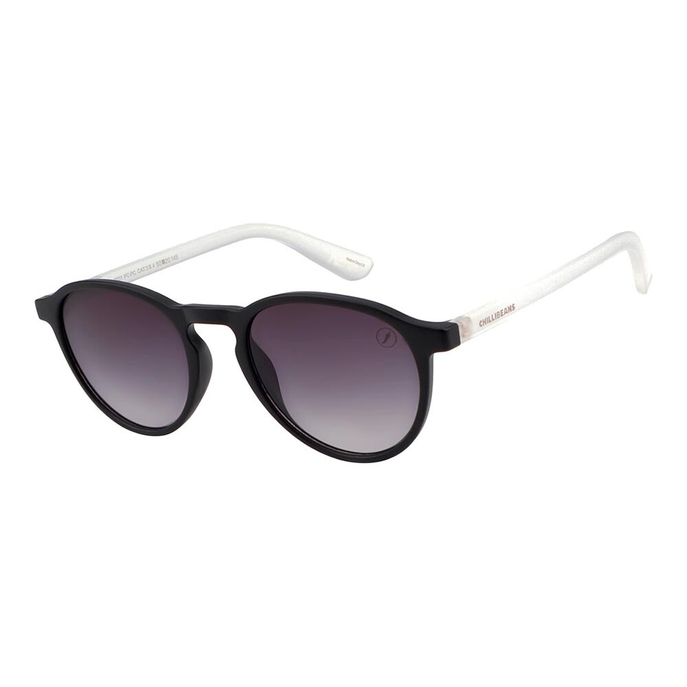 Lentes De Sol Nasa 2026 Redondo Gradiente/Negro
