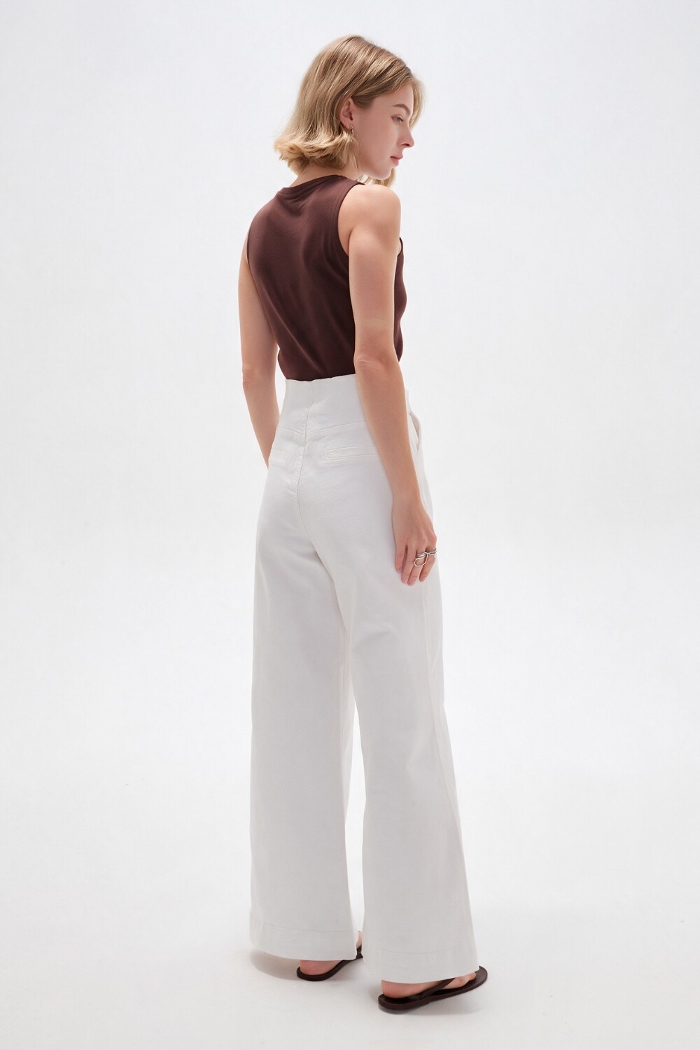 Pantalon Liola Blanco