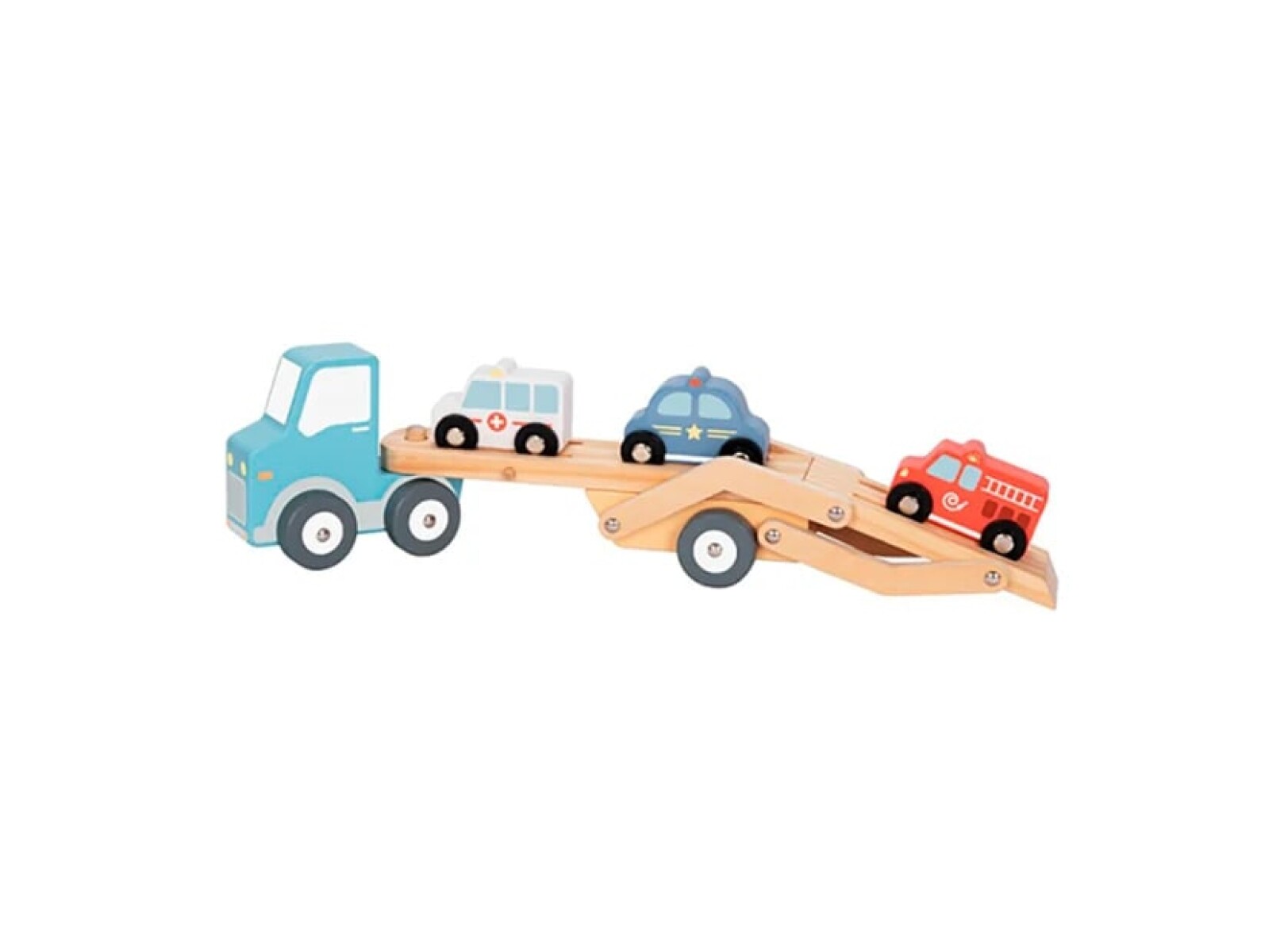 Camion Grua de madera Hi Pando 